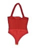 Superdown Red Bodysuit Size M - photo 2
