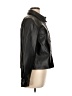Karen Kane 100% Polyurethane Black Faux Leather Jacket Size L - photo 4
