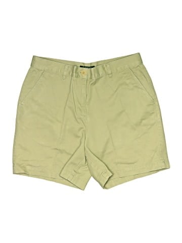 Lauren by Ralph Lauren Khaki Shorts (view 1)