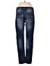 Bamboo Solid Blue Jeans Size 3 - photo 2
