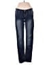 Bamboo Solid Blue Jeans Size 3 - photo 1