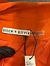 Alice + Olivia 100% Polyester Orange Blazer Size XS - photo 6