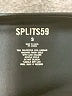 Splits 59 Solid Black Active Pants Size S - photo 7