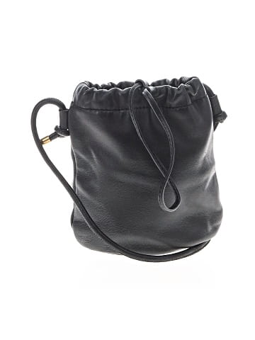 Zara Leather Bucket Bag (view 1)