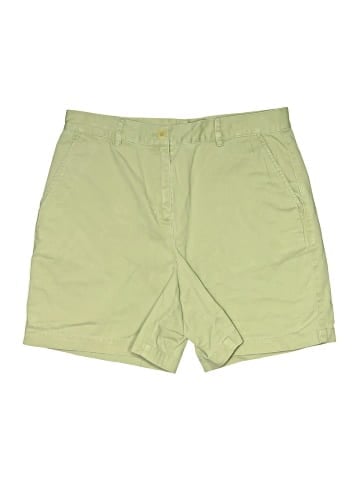Lauren by Ralph Lauren Khaki Shorts (view 1)