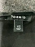 Torrid 100% Polyester Solid Black Kimono Size 1X Plus (1) - photo 7