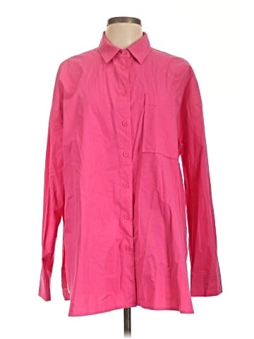 Double Zero Long Sleeve Button-Down Shirt (view 1)