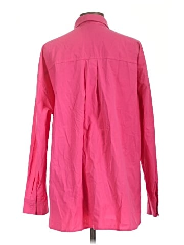 Double Zero Long Sleeve Button-Down Shirt (view 2)
