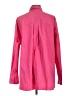 Double Zero 100% Cotton Pink Long Sleeve Button-Down Shirt Size L - photo 2