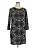 MICHAEL Michael Kors Animal Print Gray Casual Dress Size XL - photo 1