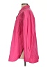 Double Zero 100% Cotton Pink Long Sleeve Button-Down Shirt Size L - photo 5