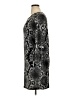 MICHAEL Michael Kors Animal Print Gray Casual Dress Size XL - photo 5