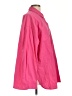 Double Zero 100% Cotton Pink Long Sleeve Button-Down Shirt Size L - photo 4