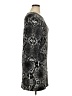 MICHAEL Michael Kors Animal Print Gray Casual Dress Size XL - photo 4