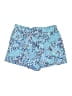 Lilly Pulitzer 100% Polyester Paisley Blue Skort Size 8 - photo 1