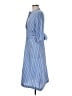 Samsoe Samsoe Stripes Blue Casual Dress Size M - photo 5