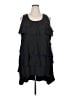 Apt. 9 Black Cocktail Dress Size 2X - photo 1