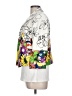 Maggy London 100% Polyester Print White Blazer Size 12 - photo 5