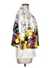 Maggy London 100% Polyester Print White Blazer Size 12 - photo 4