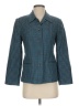 Sag Harbor Houndstooth Teal Blazer Size 4 (petite) - photo 1