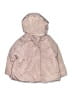 Zara 100% Polyester Solid Pink Raincoat Size 4 - photo 1