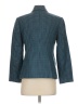Sag Harbor Houndstooth Teal Blazer Size 4 (petite) - photo 2
