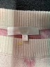 LoveShackFancy Hearts Yellow Wool Pants Size M (kids) - photo 3