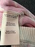 LoveShackFancy Hearts Yellow Wool Pants Size M (kids) - photo 4