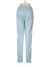 Adidas 100% Polyester Solid Blue Casual Pants Size M - photo 2