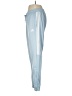 Adidas 100% Polyester Solid Blue Casual Pants Size M - photo 5