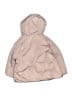 Zara 100% Polyester Solid Pink Raincoat Size 4 - photo 2