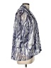 Travelers by Chico's 100% Polyester Blue Cardigan Size Lg (2) - photo 4