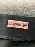 Ci Sono Black Active Pants Size M - photo 7