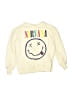 Zara Graphic Yellow Sweatshirt Size 9 - 10 - photo 1