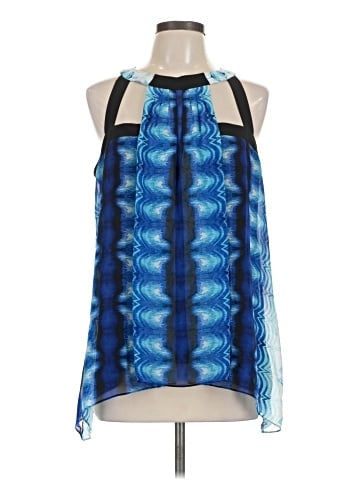Bisou Bisou Sleeveless Blouse (view 1)