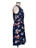 41Hawthorn 100% Polyester Floral Blue Casual Dress Size M - photo 4
