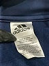Adidas 100% Polyester Blue Zip Up Hoodie Size 7 - photo 3