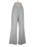 DKNY 100% Polyester Houndstooth Gray Dress Pants Size 12 - photo 2
