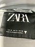 Zara Solid Gray Snow Jacket Size S - photo 6