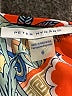Peter Nygard 100% Polyester Orange 3/4 Sleeve Blouse Size 6 - photo 7