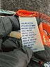 Peter Nygard 100% Polyester Orange 3/4 Sleeve Blouse Size 6 - photo 8