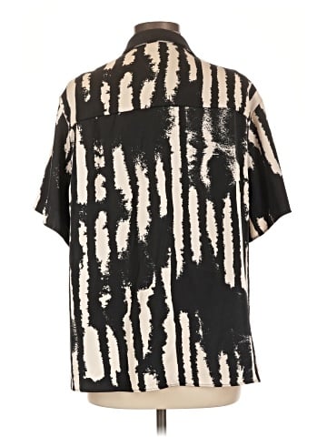 Topshop Short Sleeve Blouse (view 2)