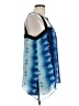 Bisou Bisou 100% Polyester Blue Sleeveless Blouse Size L - photo 4