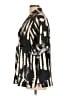 Topshop Animal Print Black Short Sleeve Blouse Size 10 - photo 5