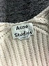 Acne Studios 100% Wool Solid Tan pullover sweater Size M - photo 13