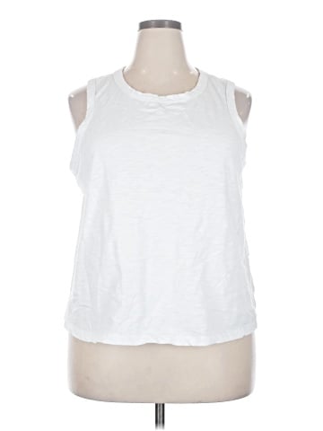 Torrid Sleeveless T-Shirt (view 1)