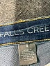 Falls Creek Solid Blue Jeans Size 4 - photo 7