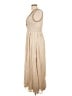 Reba 100% Polyester Tan Casual Dress Size L - photo 5
