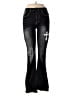 Bamboo Stars Black Jeans Size 9 - photo 1