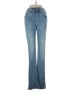Express Hearts Blue Jeans Size 2R - photo 1
